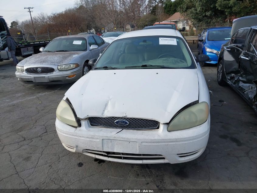 2004 Ford Taurus Se VIN: 1FAFP53U64A179927 Lot: 43806080