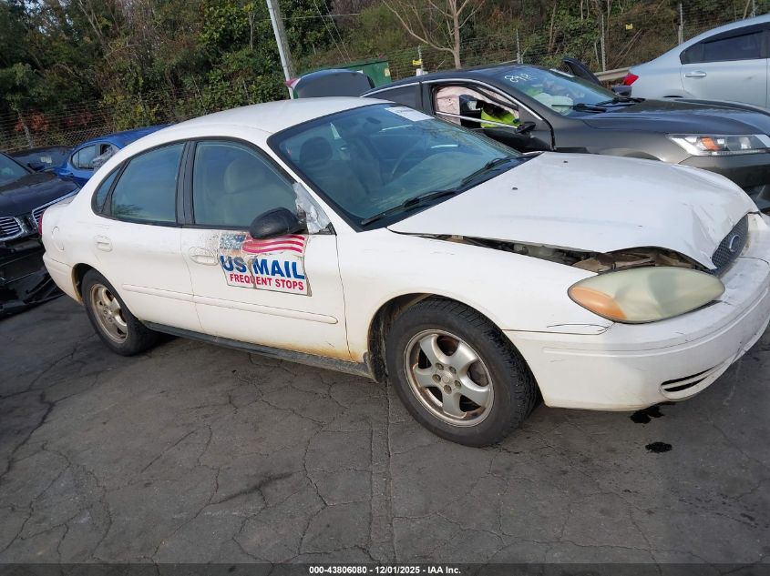 2004 Ford Taurus Se VIN: 1FAFP53U64A179927 Lot: 43806080