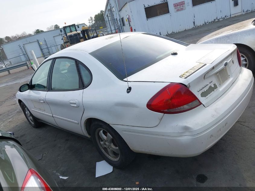 2004 Ford Taurus Se VIN: 1FAFP53U64A179927 Lot: 43806080