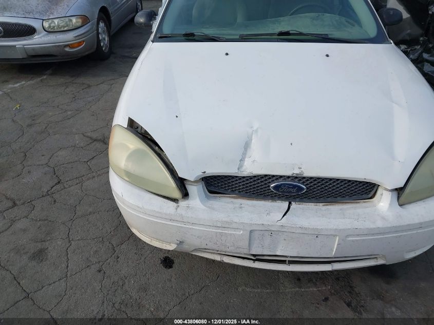 2004 Ford Taurus Se VIN: 1FAFP53U64A179927 Lot: 43806080