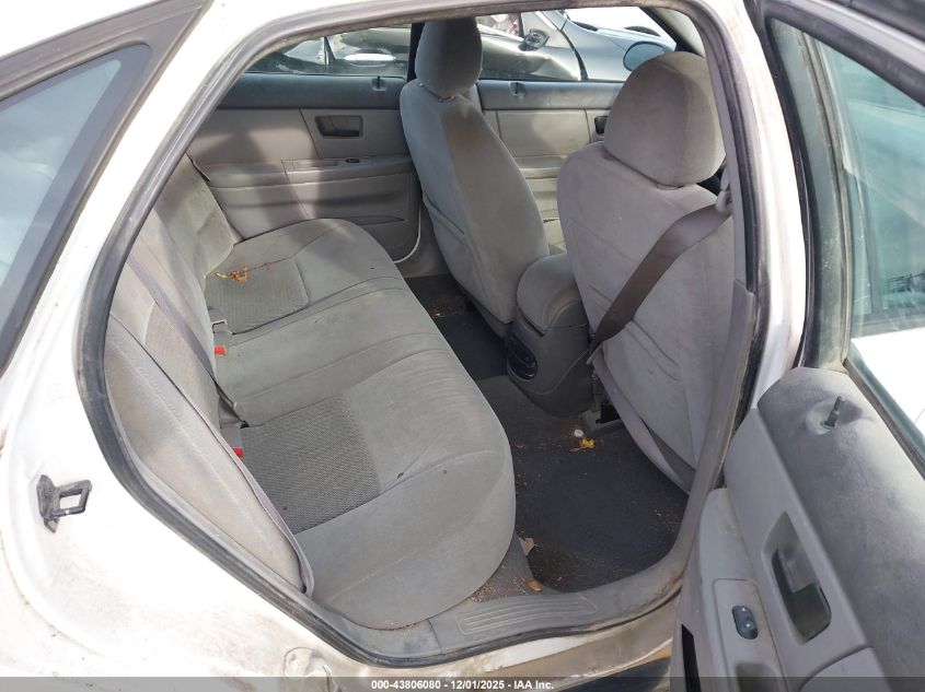 2004 Ford Taurus Se VIN: 1FAFP53U64A179927 Lot: 43806080