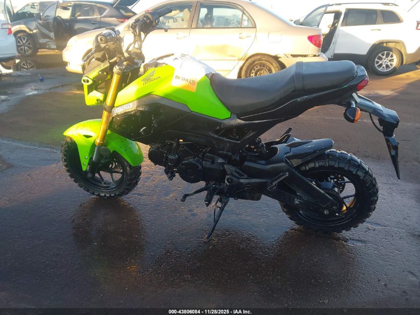 2020 Honda Grom 125 VIN: MLHJC7518L5210307 Lot: 43806084