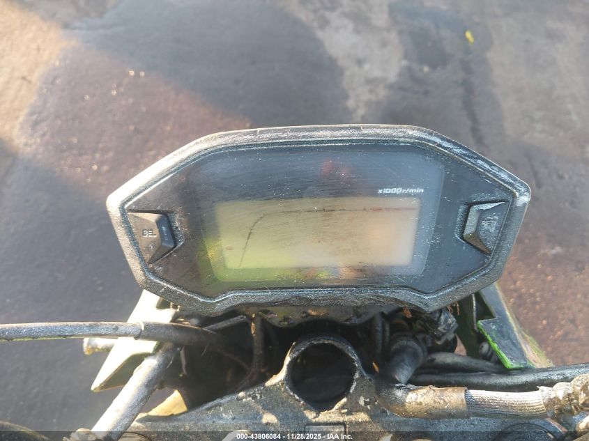 2020 Honda Grom 125 VIN: MLHJC7518L5210307 Lot: 43806084