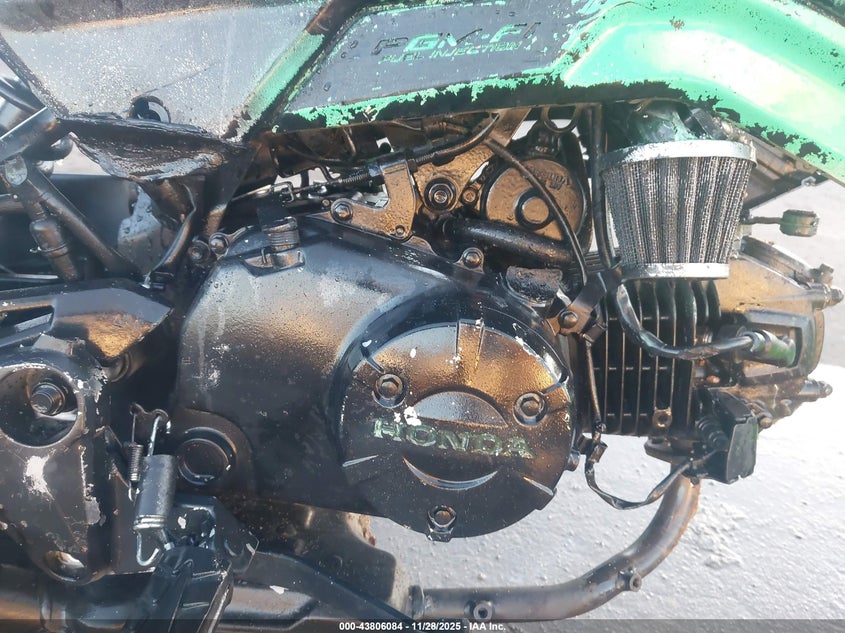 2020 Honda Grom 125 VIN: MLHJC7518L5210307 Lot: 43806084