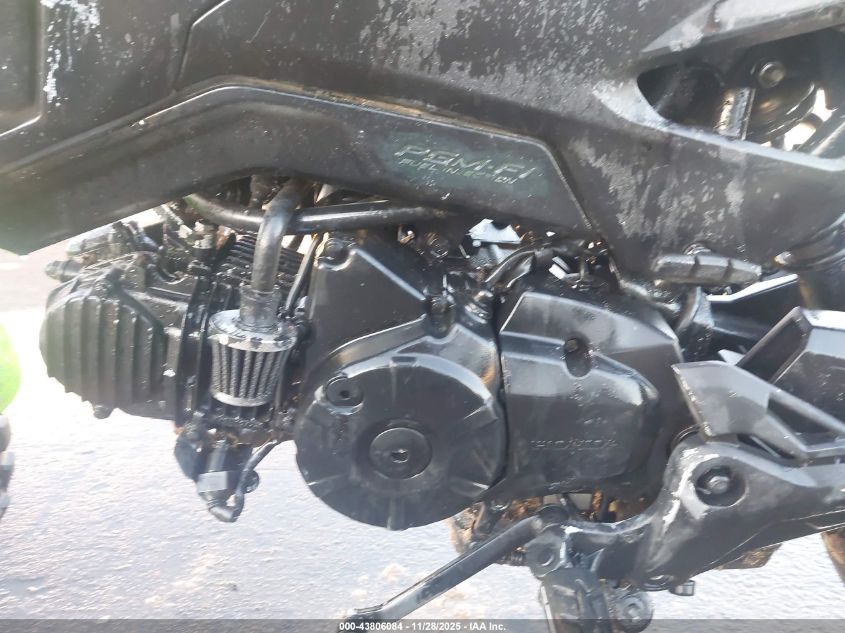 2020 Honda Grom 125 VIN: MLHJC7518L5210307 Lot: 43806084