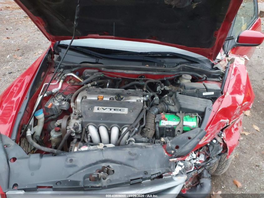 2006 Honda Accord 2.4 Lx VIN: 1HGCM72346A015235 Lot: 43806085