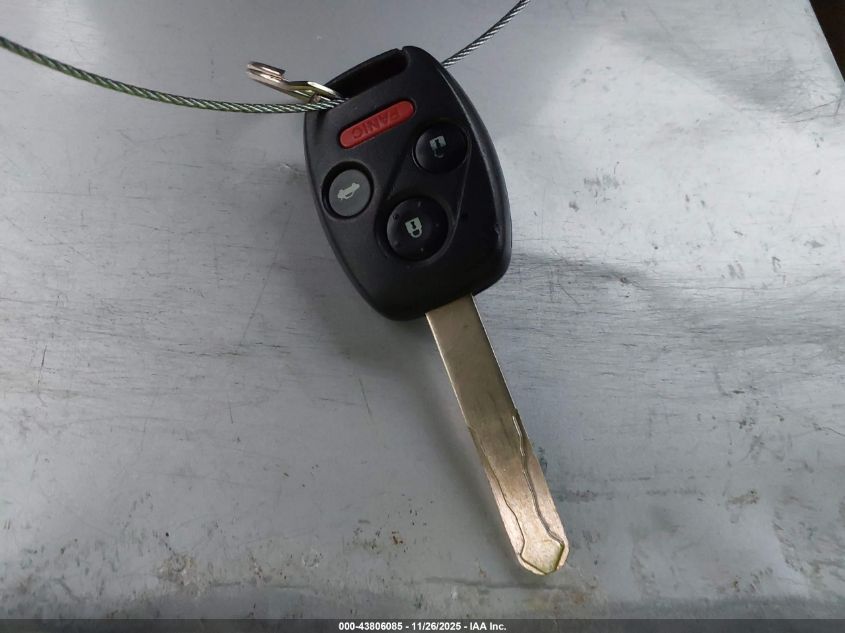 2006 Honda Accord 2.4 Lx VIN: 1HGCM72346A015235 Lot: 43806085