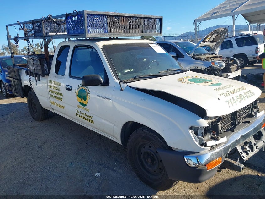 4TAVL52N2XZ435610 1999 Toyota Tacoma auction photo 1