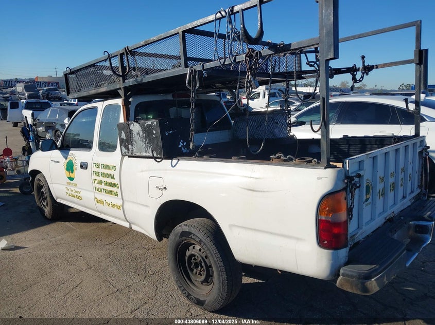 4TAVL52N2XZ435610 1999 TOYOTA TACOMA photo no. 3