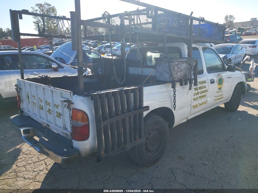 4TAVL52N2XZ435610 1999 TOYOTA TACOMA photo no. 4