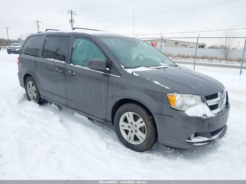 DODGE GRAND CARAVAN SXT