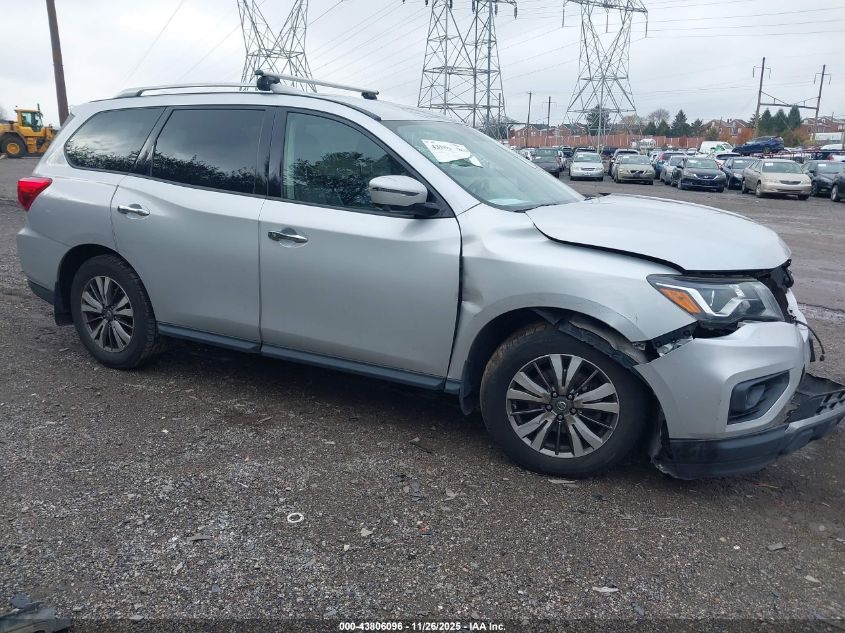 NISSAN PATHFINDER SL