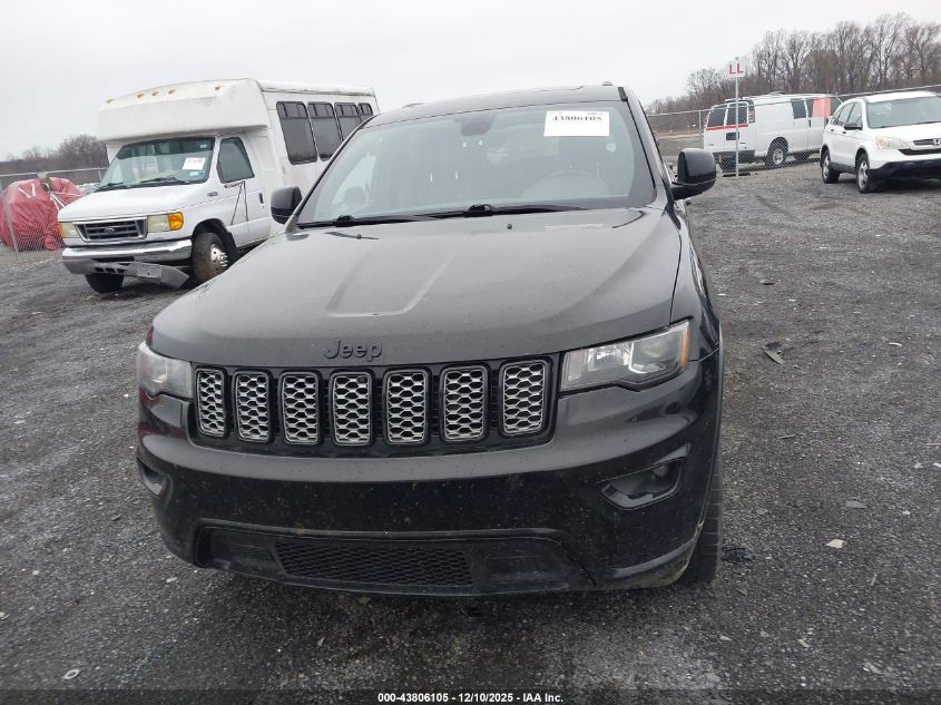 2018 Jeep Grand Cherokee Altitude 4X4 VIN: 1C4RJFAG6JC333290 Lot: 43806105