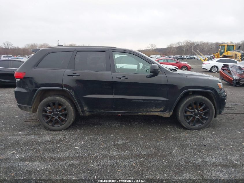 2018 Jeep Grand Cherokee Altitude 4X4 VIN: 1C4RJFAG6JC333290 Lot: 43806105