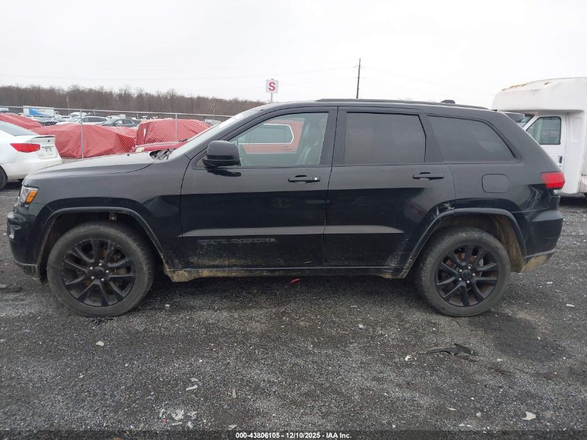 2018 Jeep Grand Cherokee Altitude 4X4 VIN: 1C4RJFAG6JC333290 Lot: 43806105