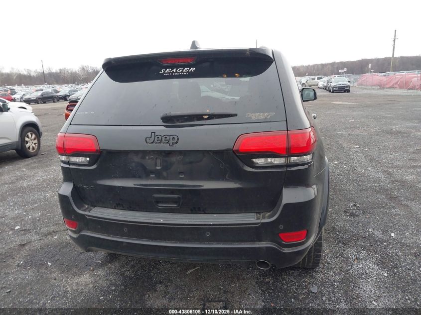 2018 Jeep Grand Cherokee Altitude 4X4 VIN: 1C4RJFAG6JC333290 Lot: 43806105