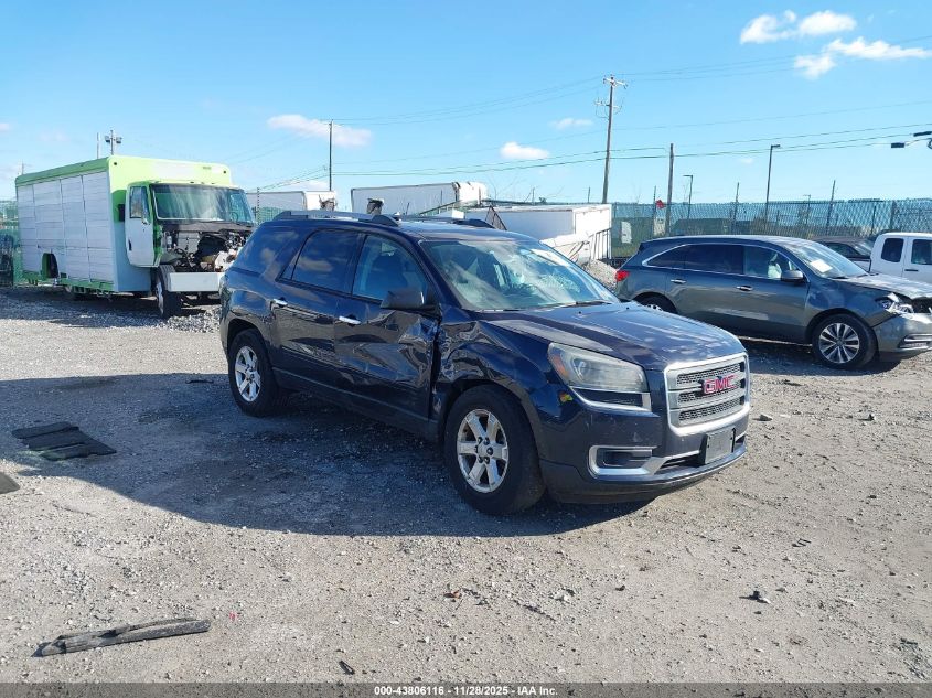 GMC ACADIA SLE-2