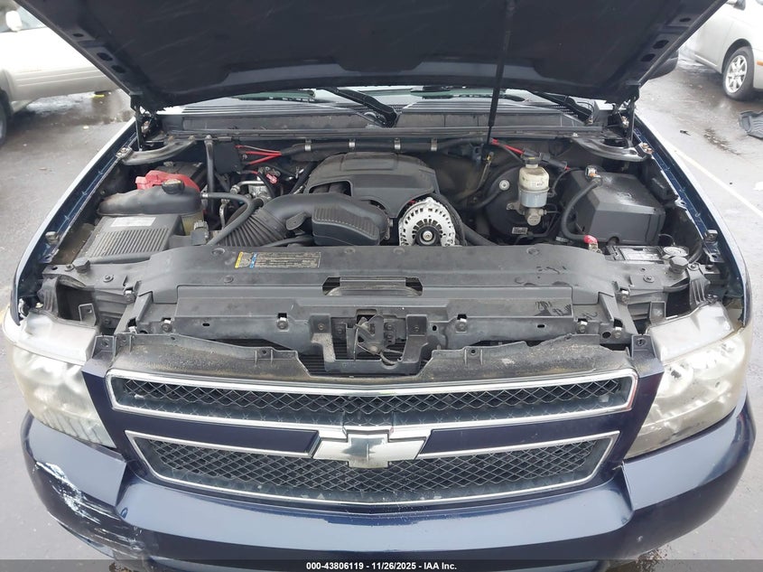 2009 Chevrolet Tahoe Police VIN: 1GNEC03069R262047 Lot: 43806119