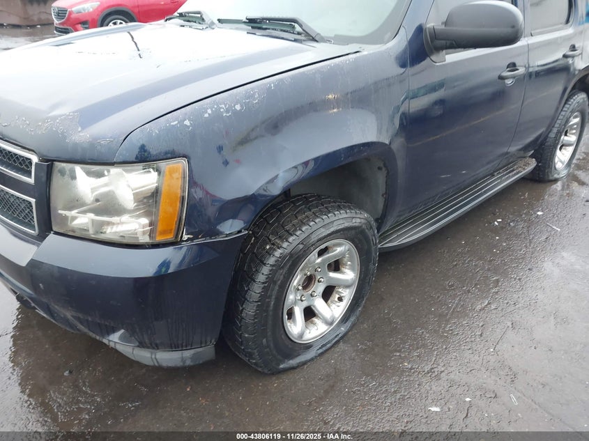 2009 Chevrolet Tahoe Police VIN: 1GNEC03069R262047 Lot: 43806119