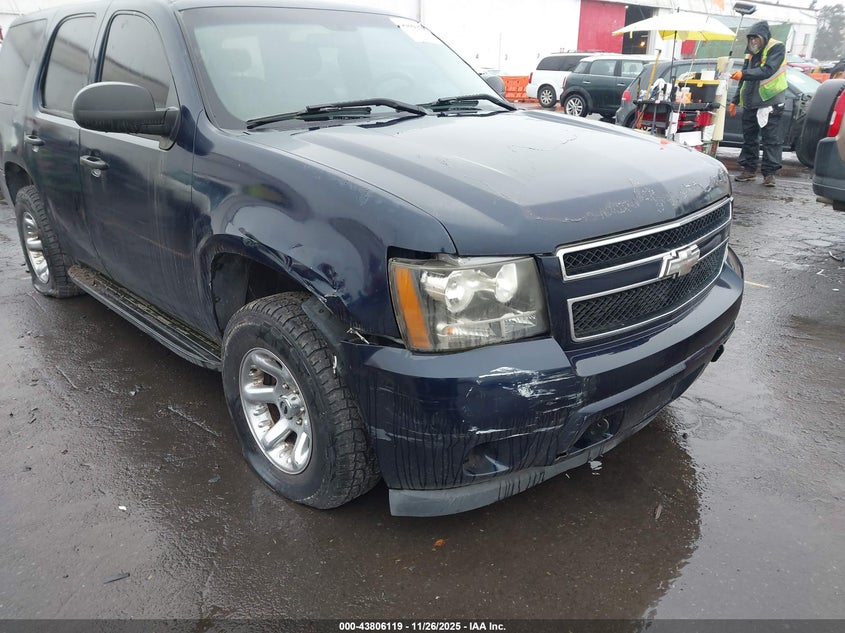 2009 Chevrolet Tahoe Police VIN: 1GNEC03069R262047 Lot: 43806119