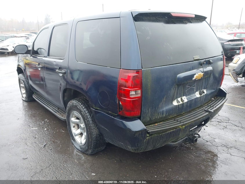 2009 Chevrolet Tahoe Police VIN: 1GNEC03069R262047 Lot: 43806119