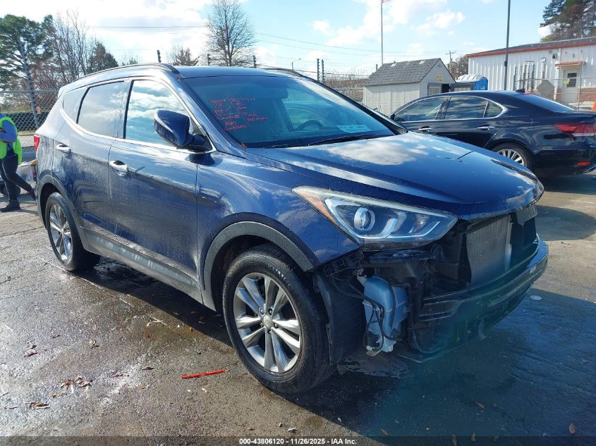 HYUNDAI SANTA FE 2.0T