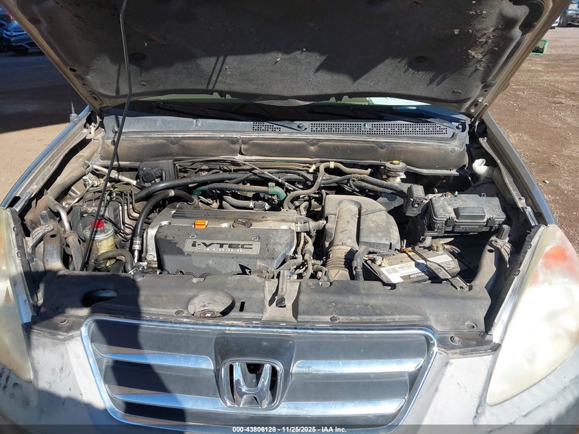 2005 Honda Cr-V Lx VIN: JHLRD68565C003153 Lot: 43806128