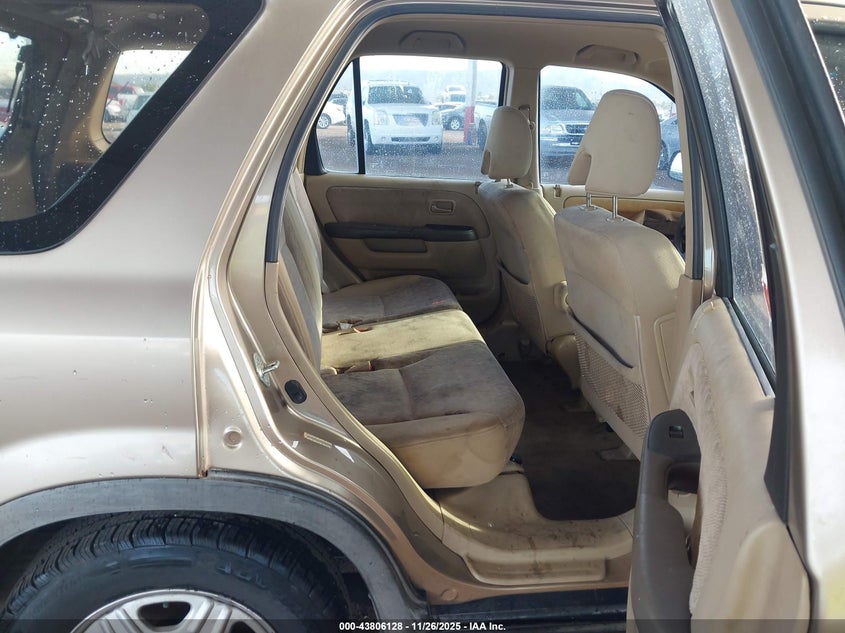 2005 Honda Cr-V Lx VIN: JHLRD68565C003153 Lot: 43806128