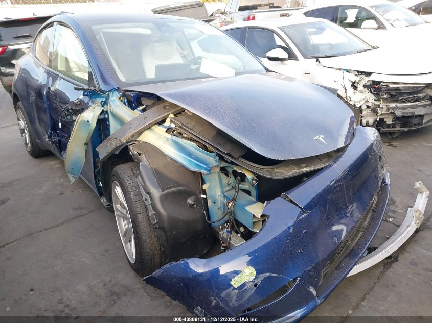 TESLA MODEL Y LONG RANGE DUAL MOTOR ALL-WHEEL DRIVE