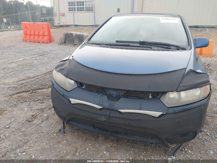 2007 Honda Civic Ex VIN: 2HGFG128X7H522088 Lot: 43806134