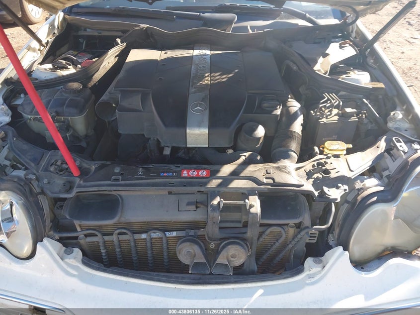 2005 Mercedes-Benz C 240 Luxury VIN: WDBRF61J95A687513 Lot: 43806135