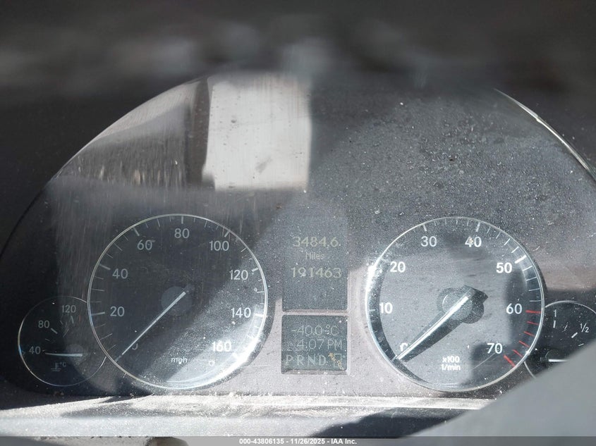 2005 Mercedes-Benz C 240 Luxury VIN: WDBRF61J95A687513 Lot: 43806135