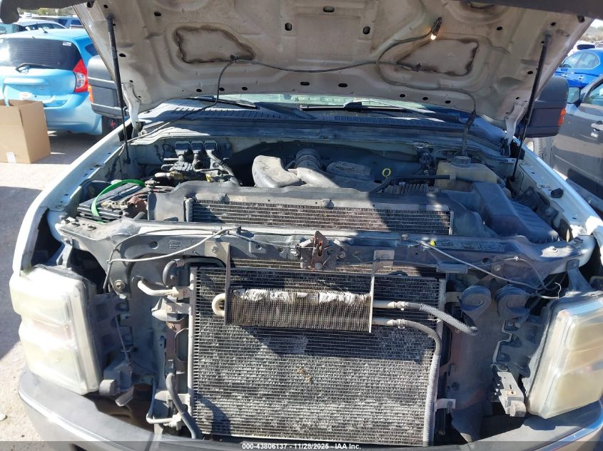 2008 Ford F-250 Lariat/Xl/Xlt VIN: 1FTSX20568EE57549 Lot: 43806137