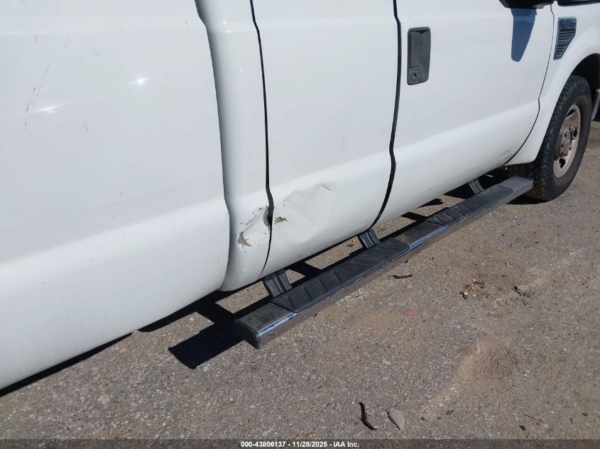 2008 Ford F-250 Lariat/Xl/Xlt VIN: 1FTSX20568EE57549 Lot: 43806137