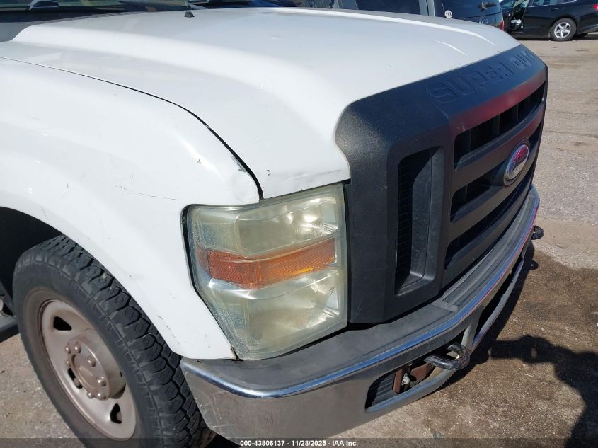 2008 Ford F-250 Lariat/Xl/Xlt VIN: 1FTSX20568EE57549 Lot: 43806137
