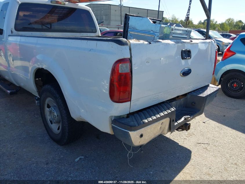 2008 Ford F-250 Lariat/Xl/Xlt VIN: 1FTSX20568EE57549 Lot: 43806137