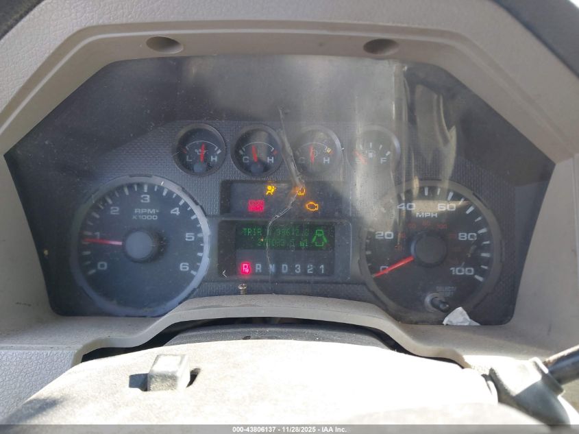 2008 Ford F-250 Lariat/Xl/Xlt VIN: 1FTSX20568EE57549 Lot: 43806137