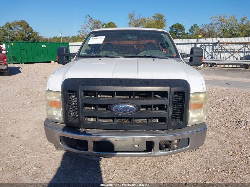 2008 Ford F-250 Lariat/Xl/Xlt VIN: 1FTSX20568EE57549 Lot: 43806137