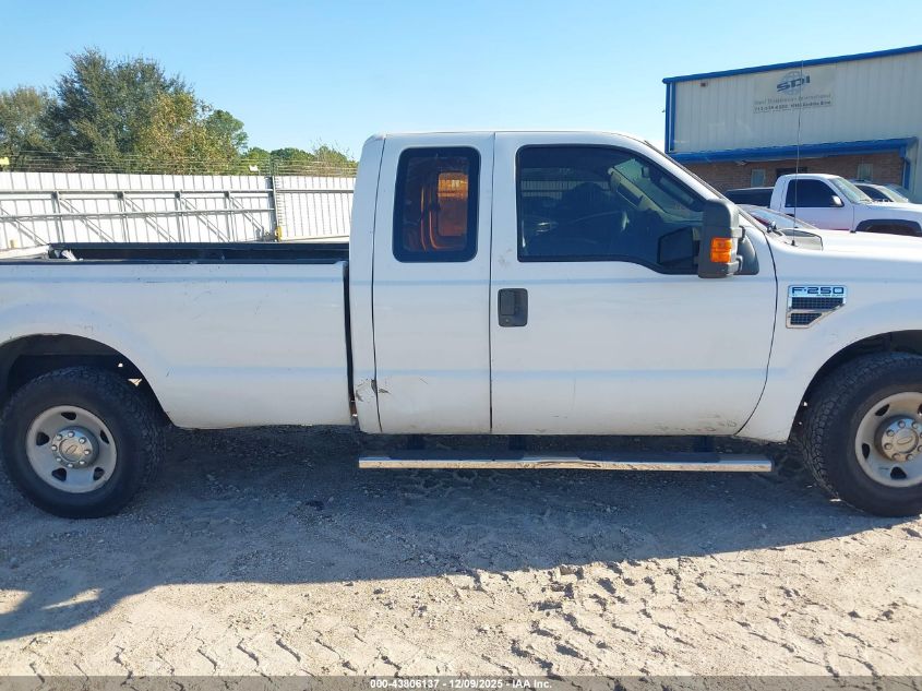 2008 Ford F-250 Lariat/Xl/Xlt VIN: 1FTSX20568EE57549 Lot: 43806137