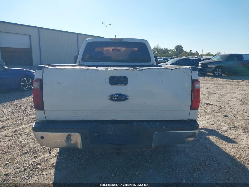 2008 Ford F-250 Lariat/Xl/Xlt VIN: 1FTSX20568EE57549 Lot: 43806137