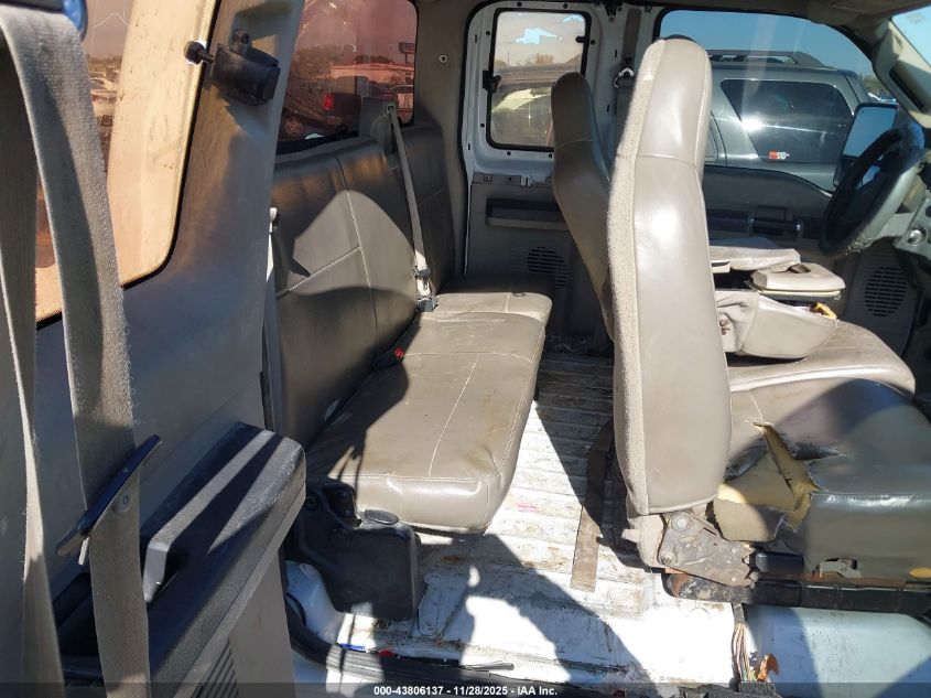 2008 Ford F-250 Lariat/Xl/Xlt VIN: 1FTSX20568EE57549 Lot: 43806137