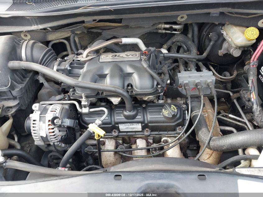 2008 Chrysler Town & Country Touring VIN: 2A8HR54P48R641109 Lot: 43806138