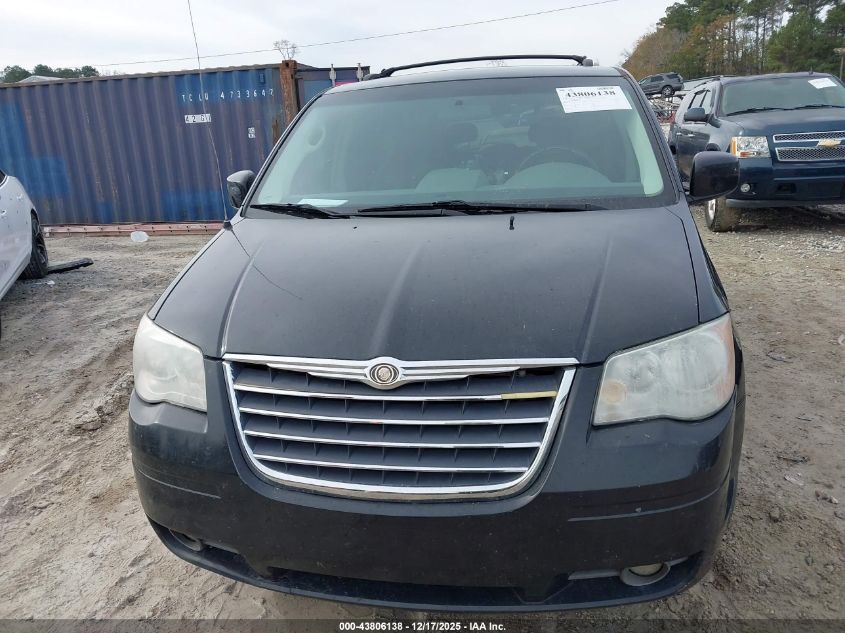 2008 Chrysler Town & Country Touring VIN: 2A8HR54P48R641109 Lot: 43806138