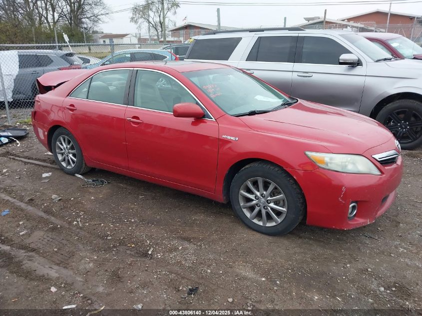 TOYOTA CAMRY HYBRID CAMRY HYBRID