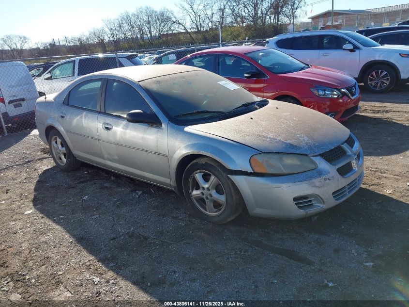 2005 Dodge Stratus Sxt