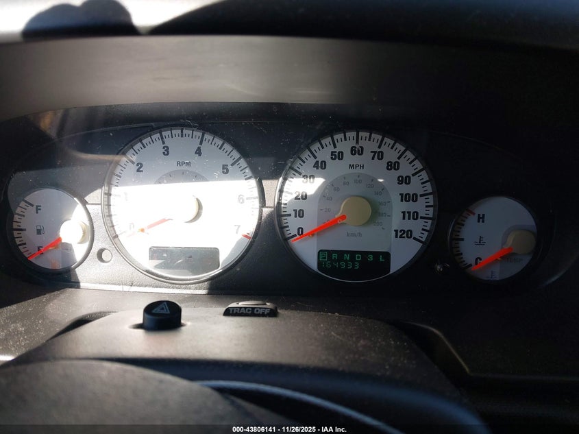 2005 Dodge Stratus Sxt VIN: 1B3EL46T55N645163 Lot: 43806141