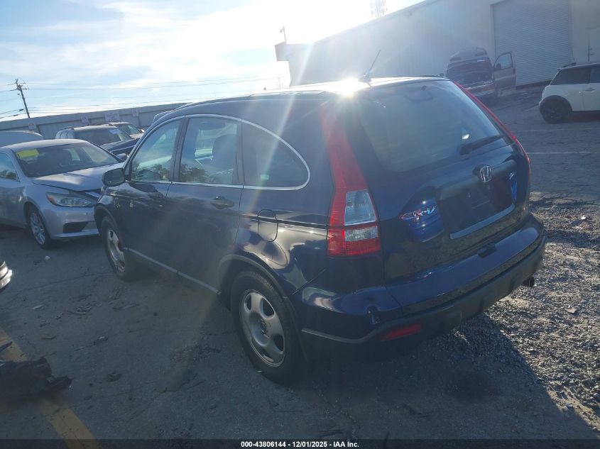 2008 Honda Cr-V Lx VIN: 5J6RE48328L026747 Lot: 43806144