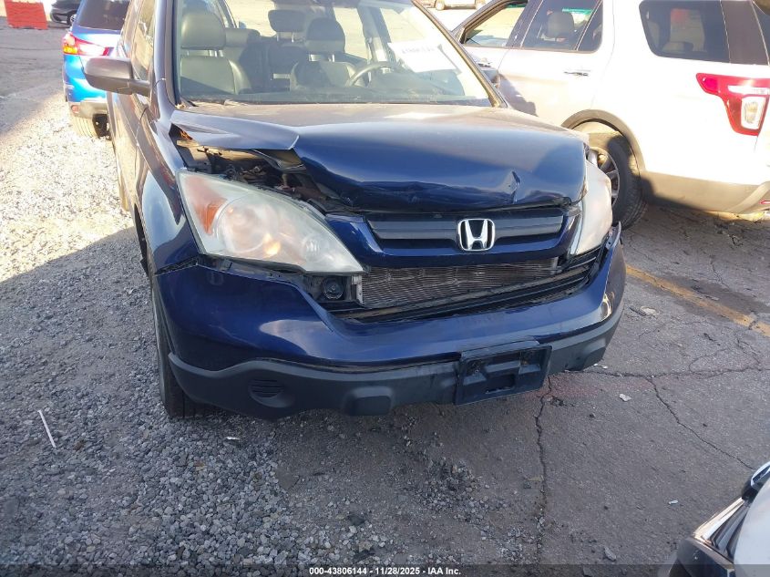 2008 Honda Cr-V Lx VIN: 5J6RE48328L026747 Lot: 43806144