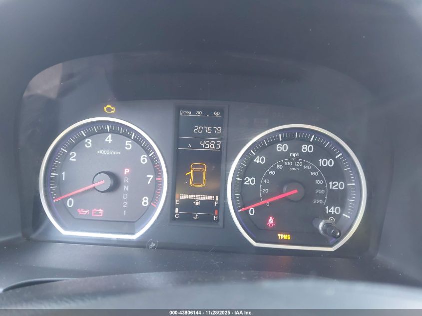 2008 Honda Cr-V Lx VIN: 5J6RE48328L026747 Lot: 43806144