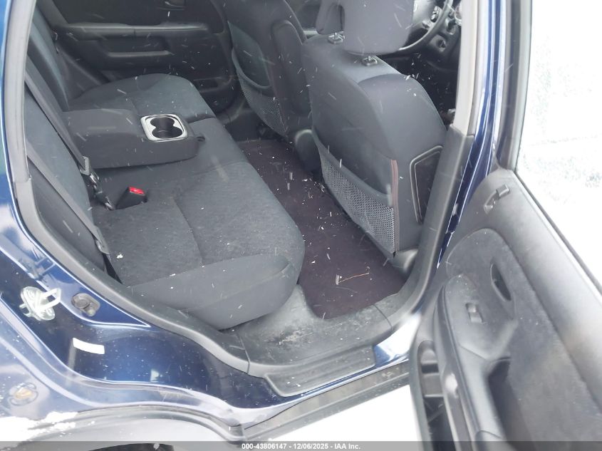 2005 Honda Cr-V Lx VIN: SHSRD78565U306285 Lot: 43806147